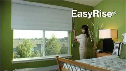Hunter Douglas Pirouette with UltraGlide and EasyRise