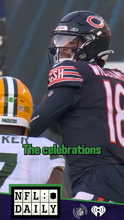 Caleb Williams is giving Bears fans something to be thankful for?