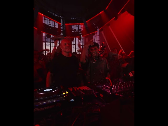 Back in Paradise with the legend Marco Carola 🌿