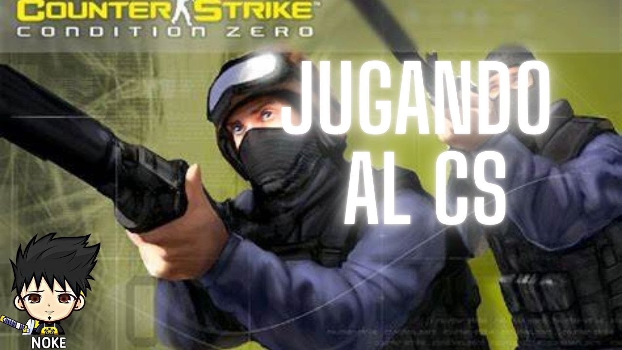 Jugando Counter Strike Condition Zero - YouTube