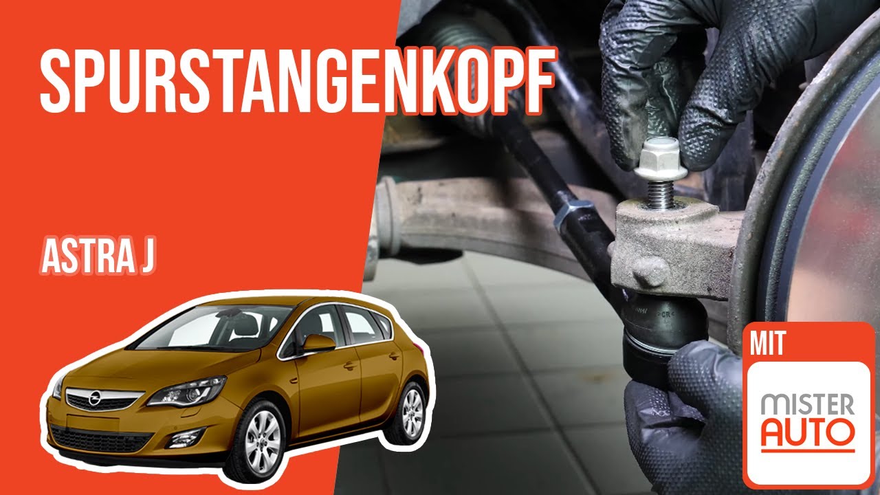 Opel Astra J Kupplung Wechseln Kosten Wie Astra J Spurstangenkopf wechseln 🚗 - YouTube