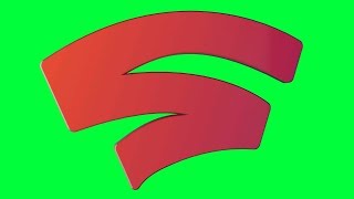 Google Stadia Green Screen Logo Loop Chroma Animation