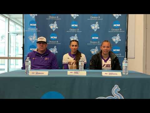 2026 NCAA Division III Softball Regionals Postgame Interview