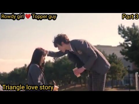 Rowdy girl ❤ Topper guy | Part-3 | School love story | Japanese | Short drama | Tamil explanation