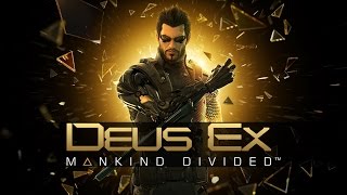 Deus Ex : Mankind Divided ILLUMINATI & NWO cutscenes