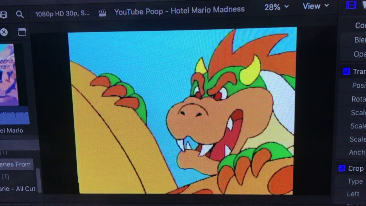 HOTEL MARIO YTP SNEAK PREVIEW YouTube