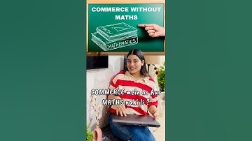 Commerce without Maths Career Options 💸💯 #shorts #career #student #studymotivation