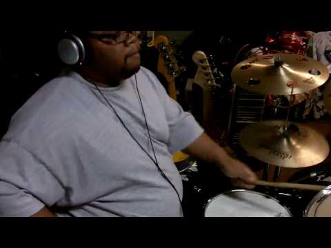 Funk Drumming with Reverb