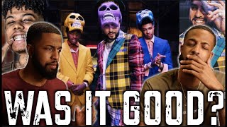 FRENCH MONTANA 'SLIDE'  MUSIC VIDEO | REVIEW AND REACTION | #MALLORYBROS 4K