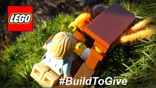 LEGO NATIVITY CHRISTMAS ORNAMENT! Lego "Build To Give" 2018!