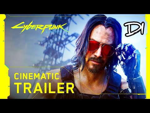 Cyberpunk 2077 - Русский релизный трейлер + реакция Dante Infinite /Игра 2020 / МНЕНИЕ