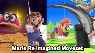 Download Lagu Mario RE-IMAGINED MOVESET **BETA** [SSBU] - Mod Showcase MP3