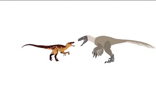 JP Velociraptor vs Utahraptor |Short Battle|