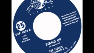 Lee Fields and The Sugarman 3 &quot;Stand Up&quot;