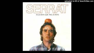 Video thumbnail of "la consciencia JOAN MANUEL SERRAT /KARAOKE alberto algar perales"