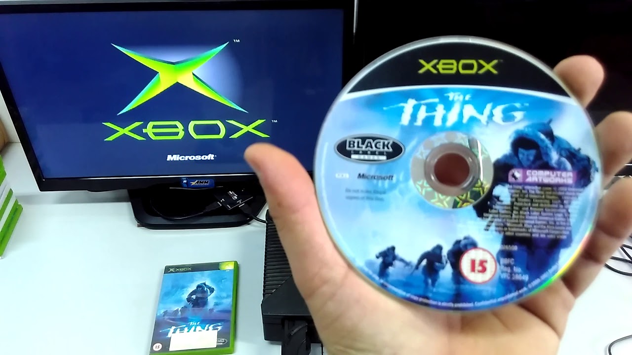 Produto ML - The Thing - Xbox Classico PAL - YouTube