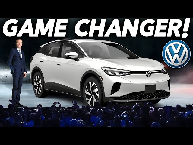 ALL NEW 2024 Volkswagen ID.4 SHOCKS The Entire Car Industry! - YouTube