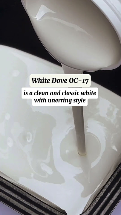 Benjamin Moore Color Trends 2024: White Dove OC-17