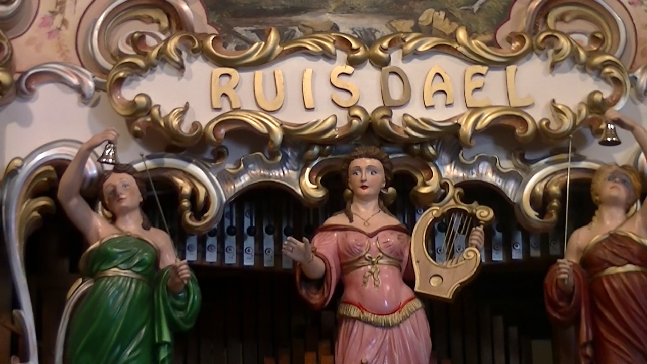 Concertorgel 'de Ruisdael'