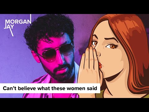 TWO GIRLS TALKING about sex LOUDLY in a Restaurant | Morgan Jay | Stand Up Comedy