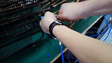 Condenser Leak Testing Machine