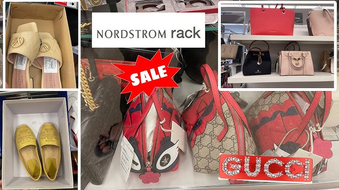 Nordstrom Rack Shopping Vlog! Luxury Designer for 70% off! Gucci