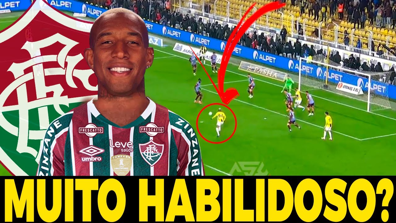 Veja como joga Anderson Talisca, meia atacante provavel reforço do Fluminense pra 2026?