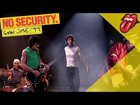 The Rolling Stones - Honky Tonk Women (No Security, San Jose '99)