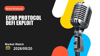 Echo Protocol market test puts Echo Protocol back in focus as pressure builds across crypto