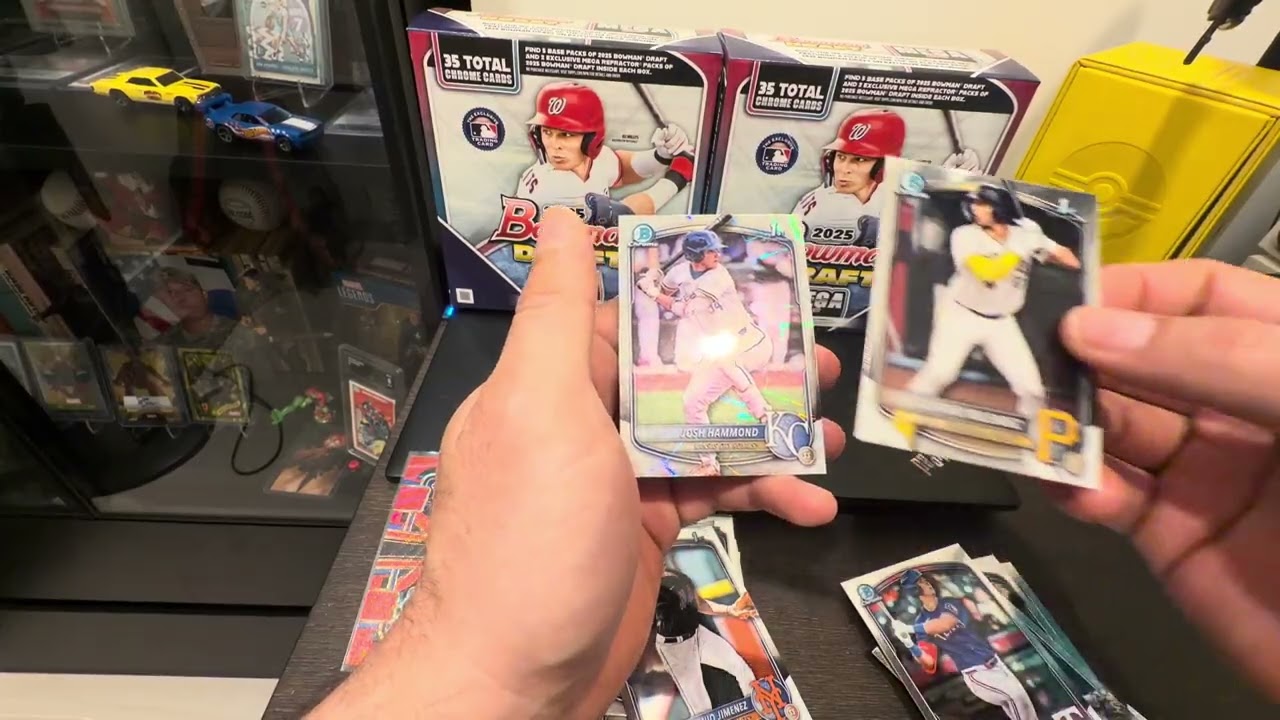 Topps 2025 bowman draft mega box 