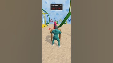 SQUID GAME! All Levels! 2021 GAME! walkthrough Levels #shorts