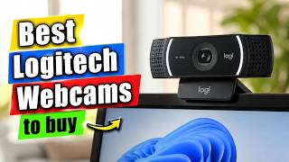 Die 4 besten Logitech Webcams zum Kaufen