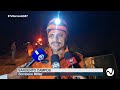 CAMINHÃO SAI DE PISTA E CAI DE PONTE NA BR 174