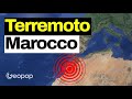 L'origine del terremoto in Marocco - cosa è successo dal punto di vista geologico