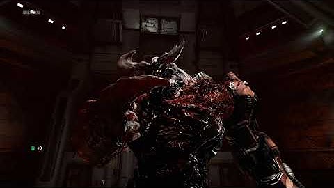 【DOOM】Cyberdemon Boss fight Pt.I (level 9-Lazarus Labs) (no death)