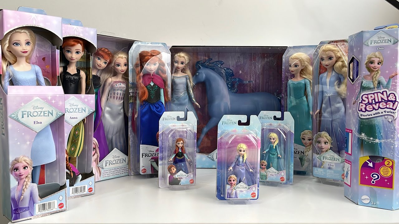 Disney Princess Doll Makeover - DIY Miniature Ideas For Barbie ~ Wig, Dress, Faceup, andMore!