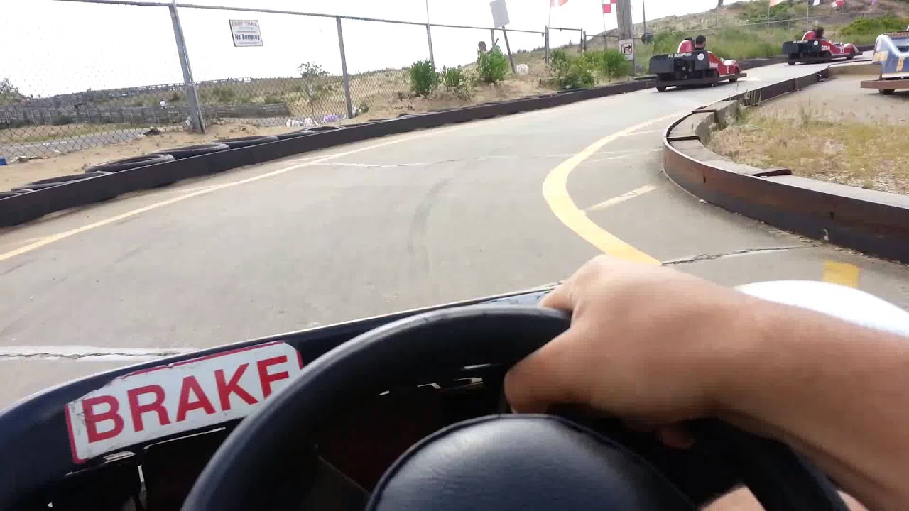 GO Kart Racing! Keansburg Amusement Park YouTube