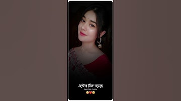 Chokhe Chokh Jei Poreche Antena Thik Noreche//New Bangali Status || #shorts #romantic #viral #status
