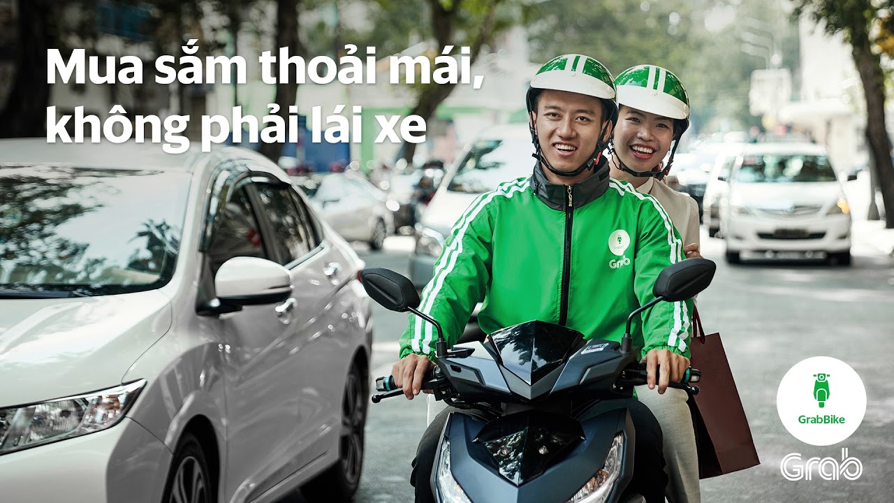 GrabBike - Ứng dụng đặt xe 2 bánh