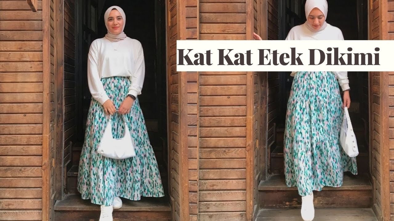 Пошив многослойной юбки / Пошив цыганской юбки