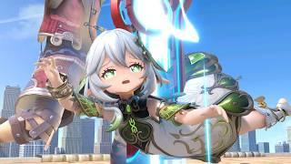 Nahida (Genshin) defeated! Shulk Vs Nahida (Super Smash Bros Ultimate)