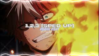 Sofia Reyes - 1,2,3 (Sped Up_TikTok Song) ft. Jason Derulo & De La Ghetto | Audio Edit screenshot 5