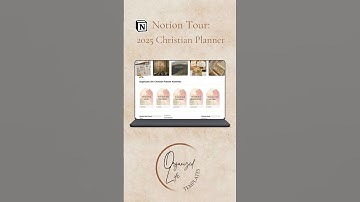 Notion Template: Bible Study Guide/ Christian Planner - Sold on Etsy