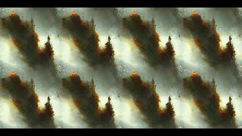 Stable Diffusion Animated Wallpaper in 4K Spacegoth illya lukyanov