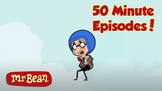 Mr Bean up in the Sky🪂 | Mr Bean Animated Season 3 | Full Episodes | Mr Bean Cartoons