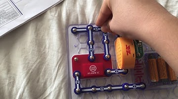 Snap Circuits Skill Builder Gamify Simple Alarm Sounds