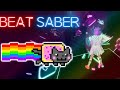 Nyan Cat in BEAT SABER!