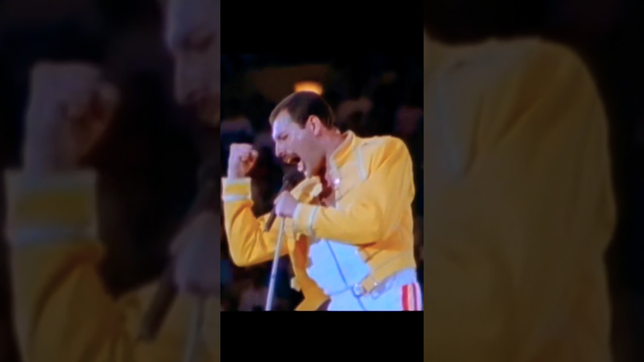 Freddie Mercury's voice at FULL Power 💪 (Wembley 1986)