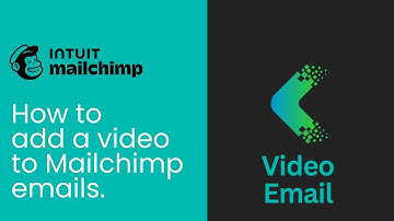 How to add video to Mailchimp email, a step-by-step tutorial.