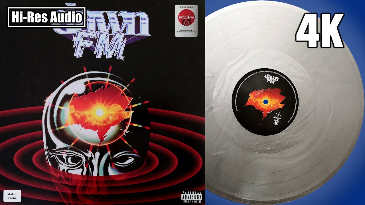 The Weeknd DAWN FM B01 Sacrifice (LP 96kHz.24 Bits 4K)